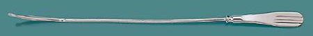 Sound Uterine Simpson 13 Inch Curved Tip graduated in inches, malleable, silver plated by Integra York PA, Inc. (Miltex)  ID 30-655